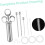 Turkey Injection Marinade Grill Injector Silver Stainless Steel 2