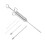 Turkey Injection Marinade Grill Injector Silver Stainless Steel 1