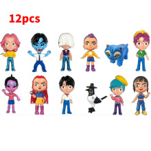 (Style F) Hunters Demon Kpop Pvc Action Figures Model Toy Desktop Anime Gift Decoration