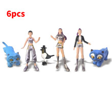 (Style C) Hunters Demon Kpop Pvc Action Figures Model Toy Desktop Anime Gift Decoration