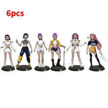 (Style D) Hunters Demon Kpop Pvc Action Figures Model Toy Desktop Anime Gift Decoration