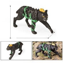 (Style J) Creature Mythical Collection Toys Dinosaur Eagle Figures Children Gift Giving