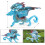 (Style I) Creature Mythical Collection Toys Dinosaur Eagle Figures Children Gift Giving 1