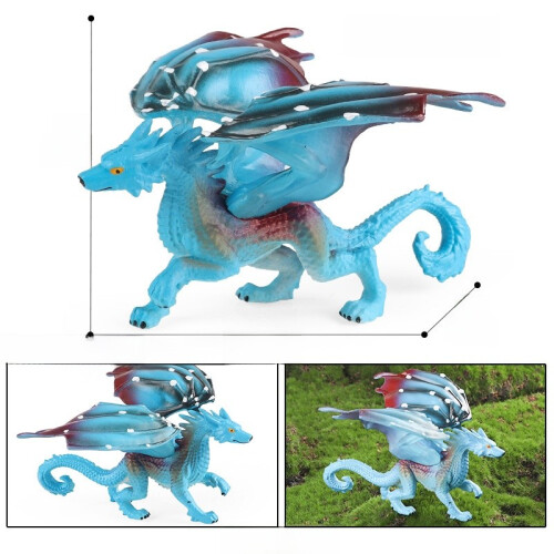 (Style I) Creature Mythical Collection Toys Dinosaur Eagle Figures Children Gift Giving