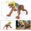 (Style K) Creature Mythical Collection Toys Dinosaur Eagle Figures Children Gift Giving 1
