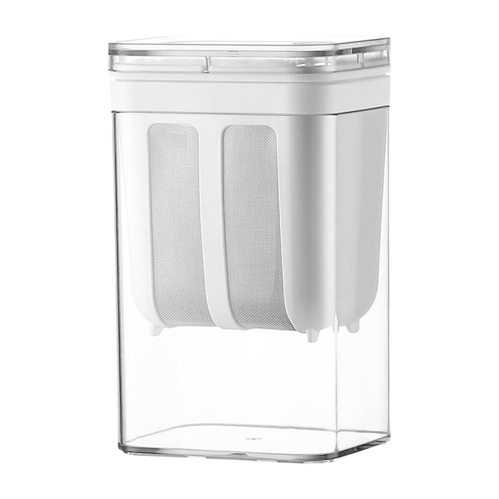 Yogurt filter  1800ml finemesh sieve for separating whey from soy milk, kefir, coffee-image-OPC-PJ2F69G-NEW