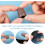 Pack of 5 Adjustable Thimble Set for Sewing, Craft, Embroidery 2
