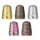 Pack of 5 Adjustable Thimble Set for Sewing, Craft, Embroidery 1