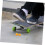 skateboard shock absorber riser pads protective equipment orange 5