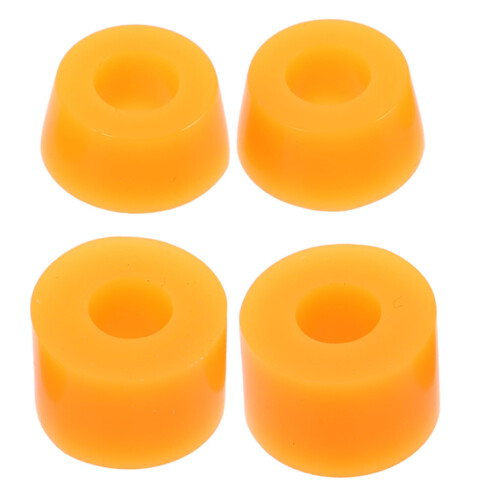 skateboard shock absorber riser pads protective equipment orange