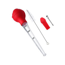 1 Set of Seasoning Tubes Tool for Pineapple Peeling Gadget Turkey Golden Oil Dispenser