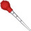 Turkey Spice Pump Tool for Pineapple Peeling Gadget Oil Dripper Grill Tool 4