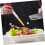 Turkey Spice Pump Tool for Pineapple Peeling Gadget Oil Dripper Grill Tool 5