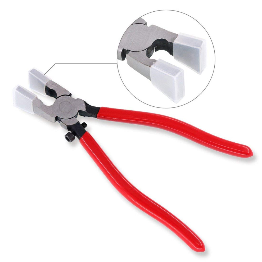 Pincers Pliers Braiding Pliers Wire Pliers Spring Band Clamp Pliers Classic Glass Pliers 250 Mm, Key Chain Hardware 6276012911298