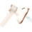 handheld fabric steamer, 100 ml tank 80W fast heating cordless iron White EU 5