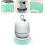Electric household dishwasher with wireless operation and decontamination capability (blue) 2