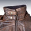 (Small) Leather Motorcycle Jacket for Men - Genuine Leather Bomber Jacket with Removable Hood 4