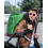 (Small) Leather Motorcycle Jacket for Men - Genuine Leather Bomber Jacket with Removable Hood 6