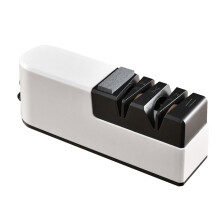 Automatic Scissor and Knife Sharpener, 4Stage Precision System, USB Rechargeable