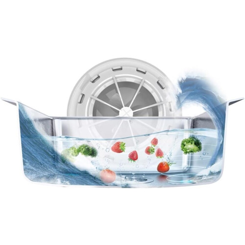 Mini USB Dishwasher for Home Kitchen Convenient to Use with Laptops, Power Banks or Any USB Power Source (White) 2