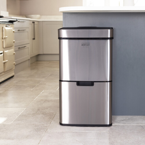 Charles Bentley Charles Bentley Triple Compartment 62L Sensor Bin 2
