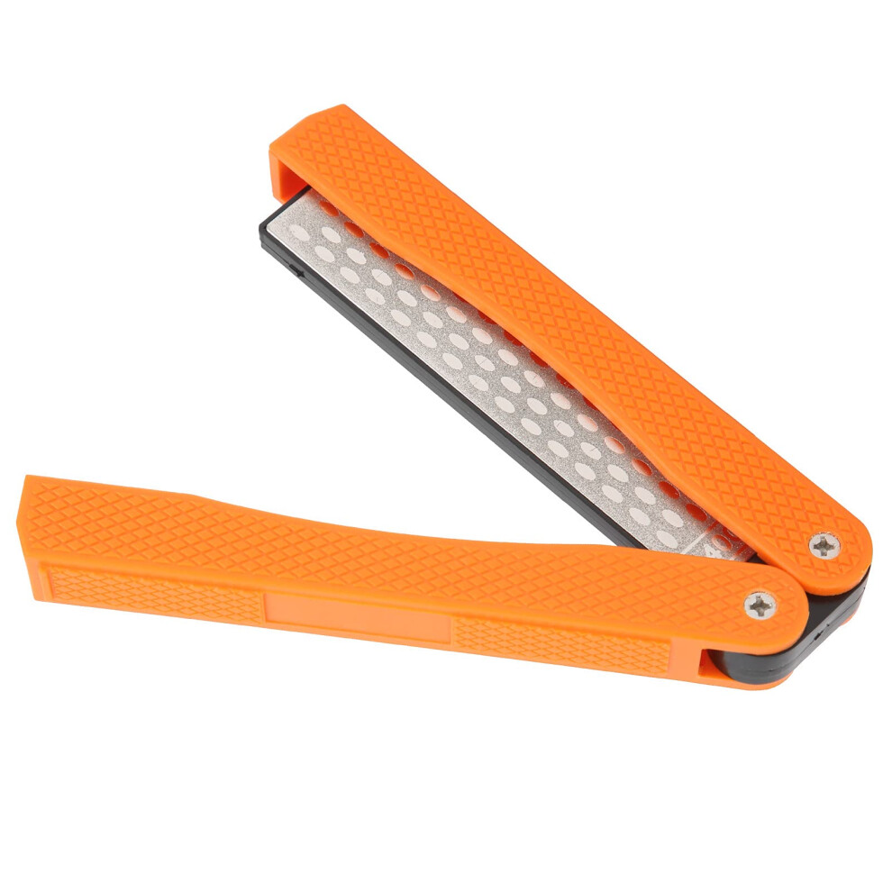Knife Sharpener, Pocket Knife Sharpener With Folding Stone For Garden Tools 6276012912974