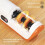 ABS and for Knife Sharpener Uk Diamond Rolling Electric Uk with Two Stage Sharpening Rolling Sharpener Black 2