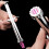 Ceramic Clay Extrusers  Stainless Steel Clay Extruder for Sugar Paste  Clay Tools for Modelling Silicone Rubber Clay Nuts or Nuts Tools Pole 5