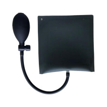 Positioning of the air cushion, window tallation, air cushion, outdoor construction, inflatable air pump