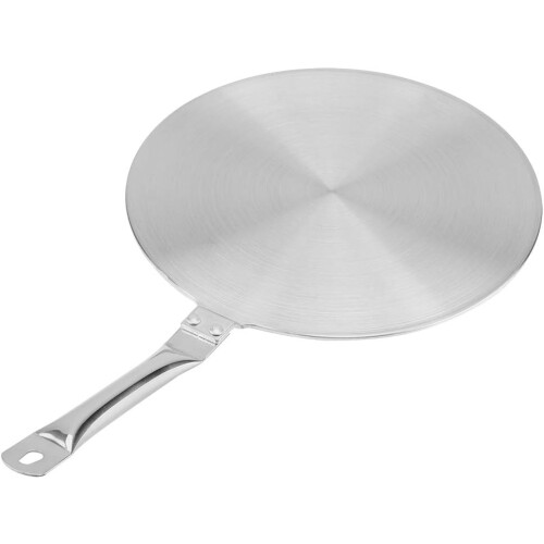 Heat Distributor Plate, Stainless Steel Induction Diffuser Plate (20cm) 1