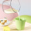 Yoghurt strainer with lid, stainless steel, spring supported design, homemade tool 4