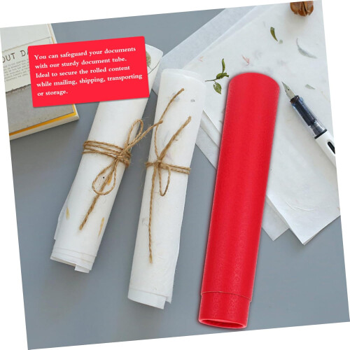Maltube calligraphy and paint box poster tubes with lid adjustable storage 2