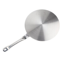 Induction Hob Heat Distributor, Stainless Steel Heat Distributor Converter for Household Supply of Gas and Electric Induction Cookers
