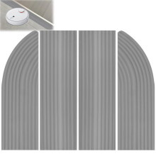 Door Threshold Ramp, Robot Vacuum Cleaner, Ramp, Threshold Bars for Climbing on All Vacuum Cleaner Robots (68.6 x 5.1 x 1.6 cm)