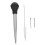 Turkey Spice Pin Injection Tools Marinade Injector Needle with Cleaning Brush 1