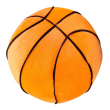 Basketball cushion Basketball planter Plush soccer Soccer cushion Basketball Soft basketball Filled ball Ball cushion Super soft Short plush Orange