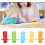 Clay Squeezer DIY Coloured Extruder Plastic Pottery Tools for  Playing Argil Pack of 5 3