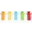 Clay Squeezer DIY Coloured Extruder Plastic Pottery Tools for  Playing Argil Pack of 5 5