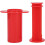Clay Squeezer DIY Coloured Extruder Plastic Pottery Tools for  Playing Argil Pack of 5 4