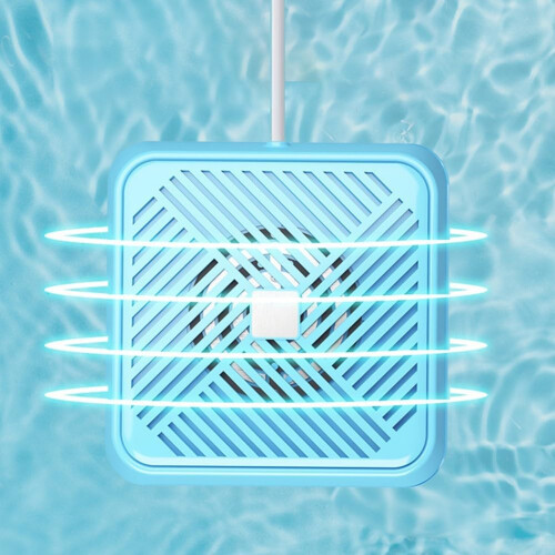 USB Dishwasher, Small USB Dishwasher, Electrolyzed Water, Free Installation, Efficient Cleaning (Blue) Blue 2