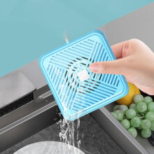 USB Dishwasher, Small USB Dishwasher, Electrolyzed Water, Free Installation, Efficient Cleaning (Blue) Blue