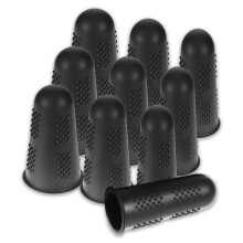 Silicone Finger Cushions, 3 Sizes, for Sewing, Ironing, Hot Glue