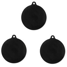 Electric Induction Hob Protection Mat NonSlip Mat Silicone Hob Scratch Protection Cover Heat Insulated Mat Pack of 3