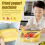 Ice Roll Maker  NonElectric Frozen Yoghurt Pan with 2 Spatulas for Home Use 2
