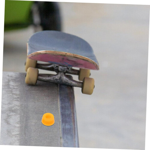 SkateboardPads, 4 pieces, highly elastic, , shockproof, protective equipment for boys, bushing set, easy replacement 1