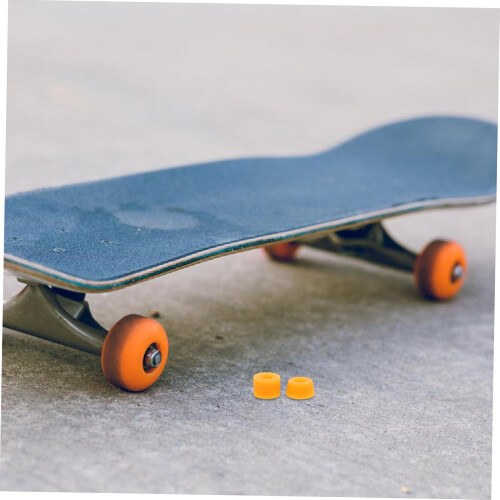 SkateboardPads, 4 pieces, highly elastic, , shockproof, protective equipment for boys, bushing set, easy replacement 2