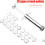 Clay Tool Extruder  Sculpture Extrusion Tool with Tips, Ceramic Clay Extruder, Ceramic Extrusion Presses  Ceramic Clay Extruder 4