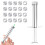 Clay Tool Extruder  Sculpture Extrusion Tool with Tips, Ceramic Clay Extruder, Ceramic Extrusion Presses  Ceramic Clay Extruder 1