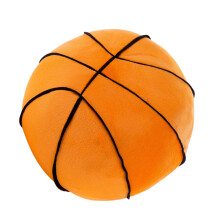 Basketball cushion plush soccer ball cushion for boys room Orange