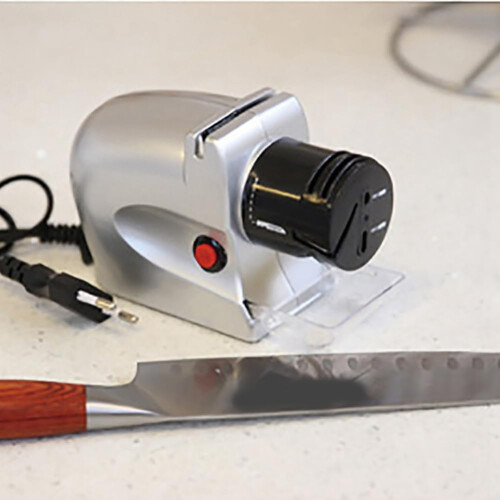1 Piece Electric Knife Sharpener, Professional Knife Sharpening, Multifunctional, EU Plug 2